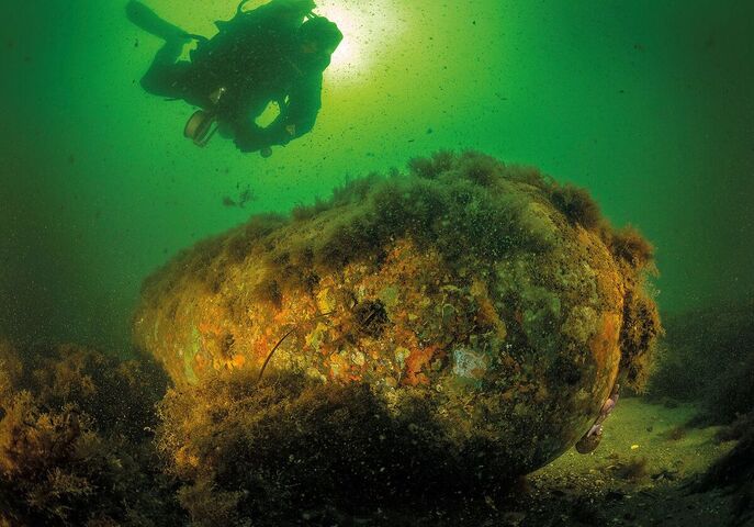 Bombes et obus : l'Allemagne part à la pêche en mer Baltique
