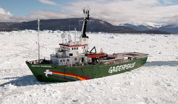 Relance de la mobilisation pour les écologistes de Greenpeace emprisonnés en Russie