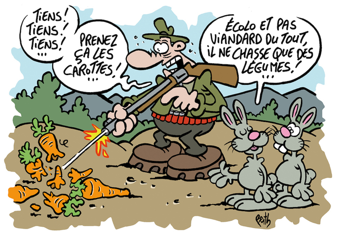 Chasseurs et écologistes, coopérez<small class="fine d-inline"> </small>!