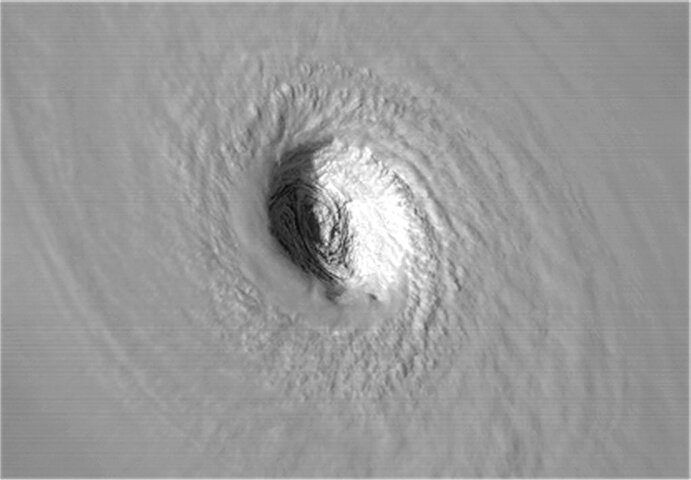 «<small class="fine d-inline"> </small>L'augmentation de la puissance des cyclones est causée par le changement climatique<small class="fine d-inline"> </small>»