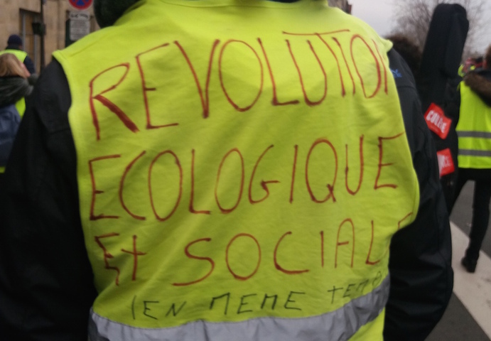 Climat, démocratie et Gilets jaunes