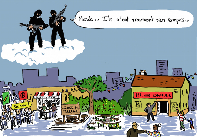 Un an après Charlie, ils et elles veulent vivre ensemble