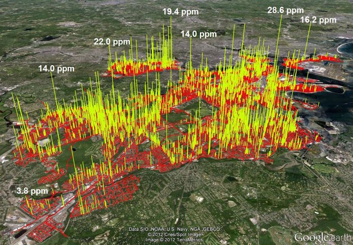 La hausse rapide du méthane alarme les climatologues