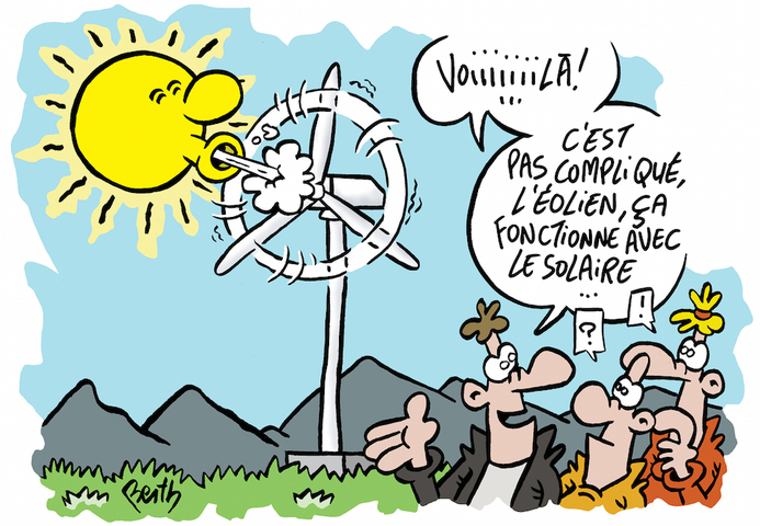 Les éoliennes : pourquoi si hautes<small class="fine d-inline"> </small>? comment ça marche<small class="fine d-inline"> </small>? combien sont-elles<small class="fine d-inline"> </small>?