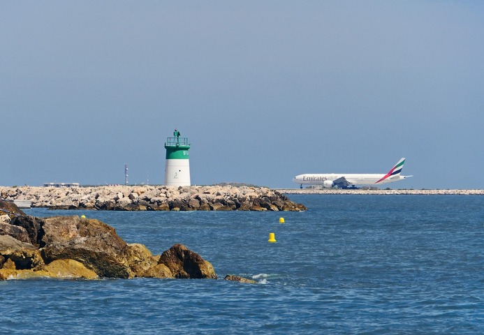 À Nice, la ville veut toujours agrandir son aéroport