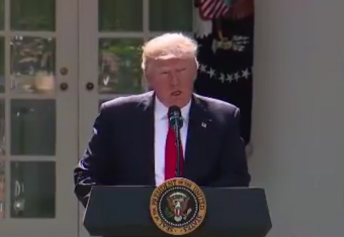 Climat : Trump sort les Etats-Unis de l'accord de Paris