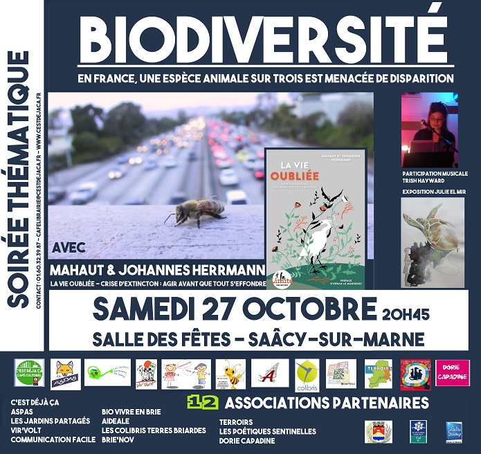 Soirée Biodiversité, à Saâcy-sur-Marne (Seine-et-Marne)
