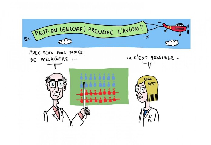 <span class="caps">EN</span> BÉDÉ - L'avion, un secteur qui doit (beaucoup) décroître