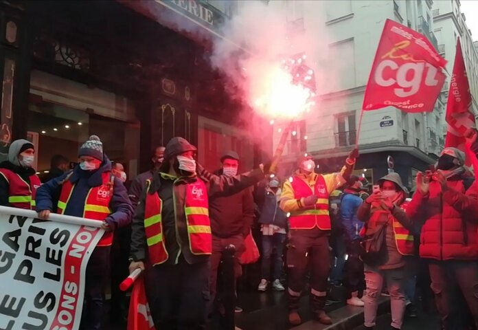Les syndicats d'<span class="caps">EDF</span> en grève contre le projet Hercule