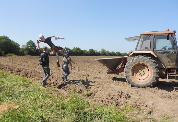 Notre-Dame-des-Landes : pique-nique et semailles pour rebondir