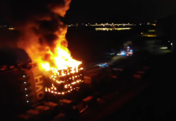 Un groupe malicieux pense être à l'origine de l'incendie du centre d'<span class="caps">OVH</span>