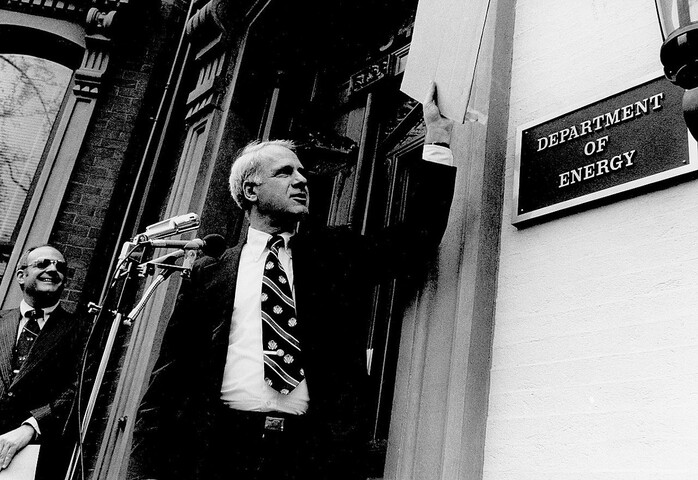 Changement climatique : le président des États-Unis savait dès 1977
