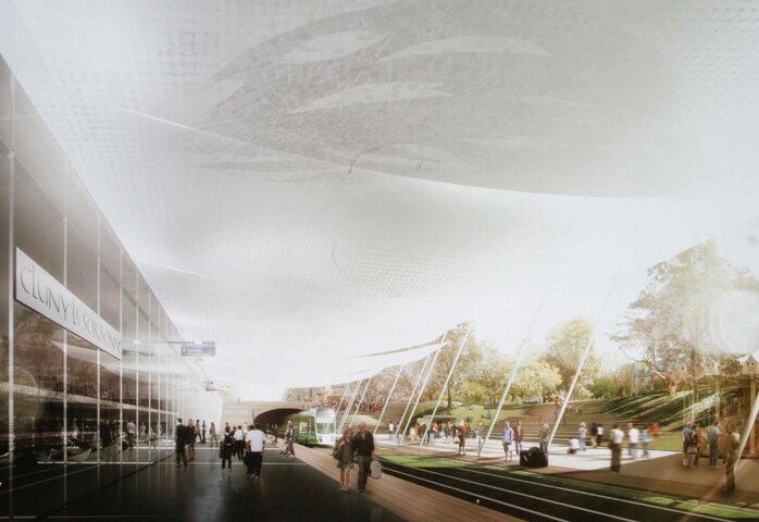Imaginez le campus étudiant de 2050‏