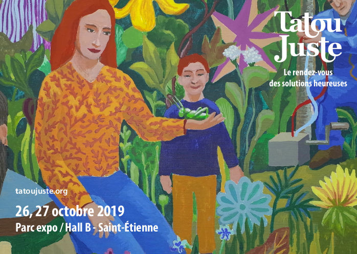 Salon Tatou Juste 2019, à Saint-Étienne (Loire)