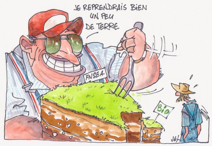 En Loire-Atlantique, deux conceptions de l'agriculture s'affrontent aux élections