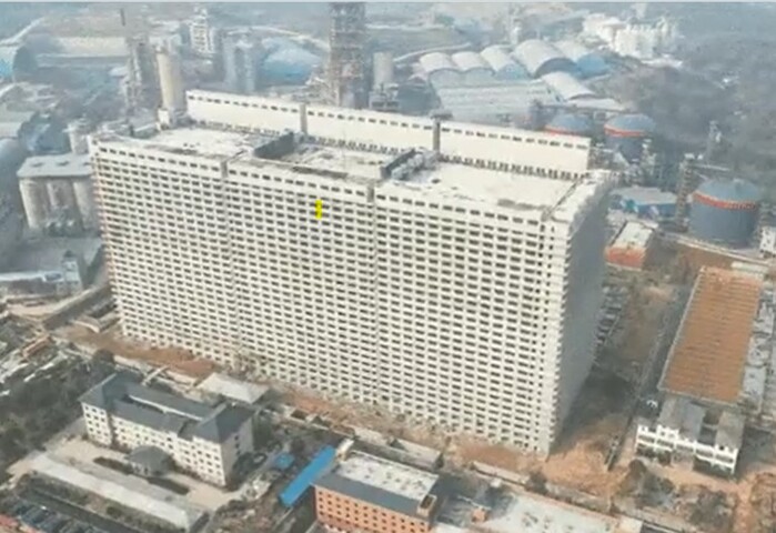 En Chine, 650 000 cochons dans un bloc de béton de 26 étages