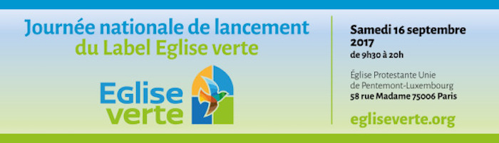 Journée de lancement du label «<small class="fine d-inline"> </small>Eglises vertes<small class="fine d-inline"> </small>», à Paris