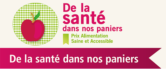 Concourez pour le prix «<small class="fine d-inline"> </small>de la santé dans nos paniers<small class="fine d-inline"> </small>»