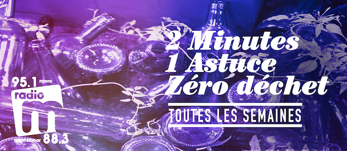 Le zéro déchet sur les ondes radio