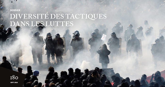Peut-on concilier actions non-violente et violente dans une même lutte<small class="fine d-inline"> </small>?