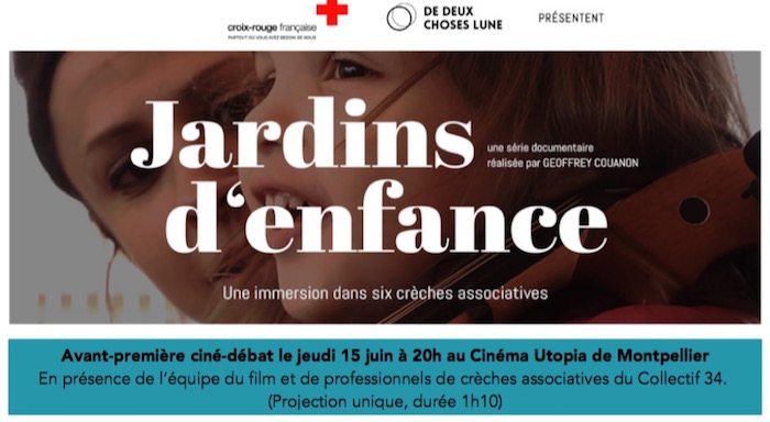 Ciné-débat autour du documentaire «<small class="fine d-inline"> </small>Jardins d'enfance<small class="fine d-inline"> </small>», à Montpellier (Hérault)