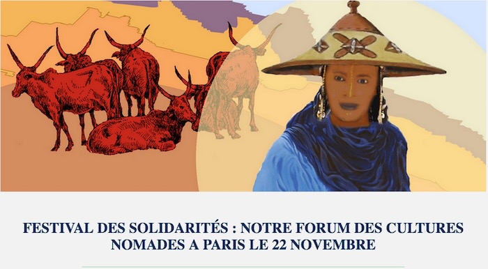 Conférence «<small class="fine d-inline"> </small>Terre, pastoralisme & cultures<small class="fine d-inline"> </small>», à Paris