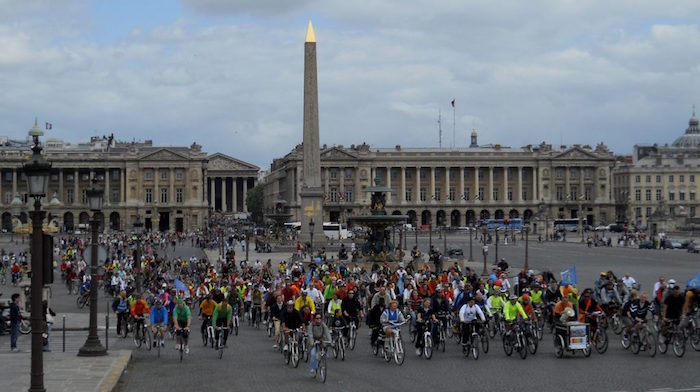 10<sup class="typo_exposants">e</sup> édition de la Convergence francilienne, balade festive et familiale à vélo, en Ile-de-France