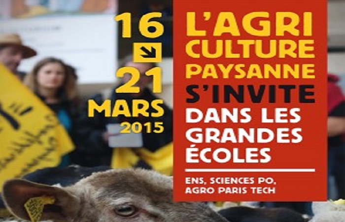 Reporterre s'expose et anime un débat pour la semaine de l'agriculture paysanne