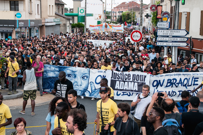 Le 20 juillet, une marche pour soutenir le «<small class="fine d-inline"> </small>combat Adama<small class="fine d-inline"> </small>» et «<small class="fine d-inline"> </small>riposter à l'autoritarisme<small class="fine d-inline"> </small>»