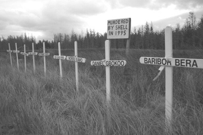 Un procès s'ouvre contre Shell aux Pays-Bas pour l'exécution des «<small class="fine d-inline"> </small>Neuf Ogonis<small class="fine d-inline"> </small>» en 1995