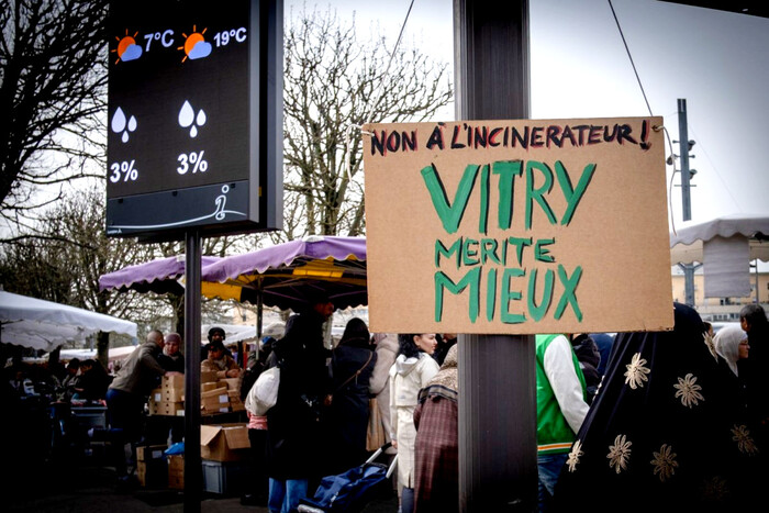 « Les classes populaires vont respirer un air vicié » : une banlieue parisienne lutte contre un méga-incinérateur