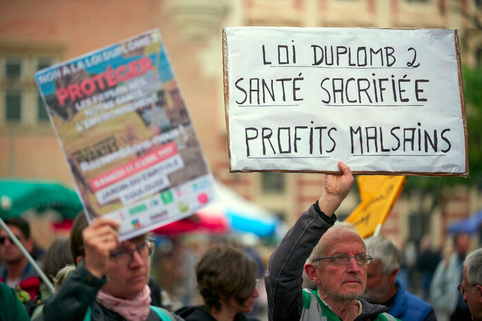 Il récidive : Laurent Duplomb tente de réautoriser