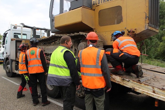 M. Hulot confirme le projet d'autoroute <span class="caps">GCO</span> à Strasbourg