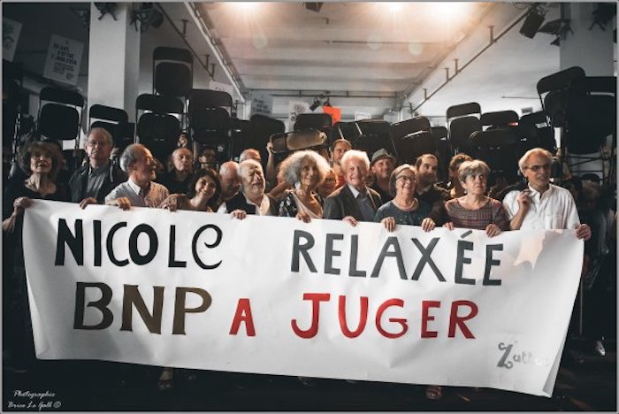 <span class="caps">BNP</span> Paribas <span class="caps">VS</span> Nicole Briend, procès et mobilisation nationale, à Carpentras (Vaucluse)
