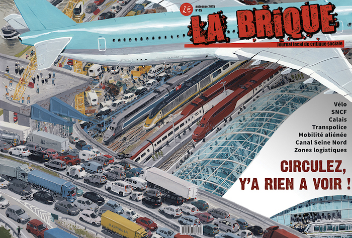 Circulez, y'a rien à voir<small class="fine d-inline"> </small>! Un super dossier de «<small class="fine d-inline"> </small>La Brique<small class="fine d-inline"> </small>» sur les transports