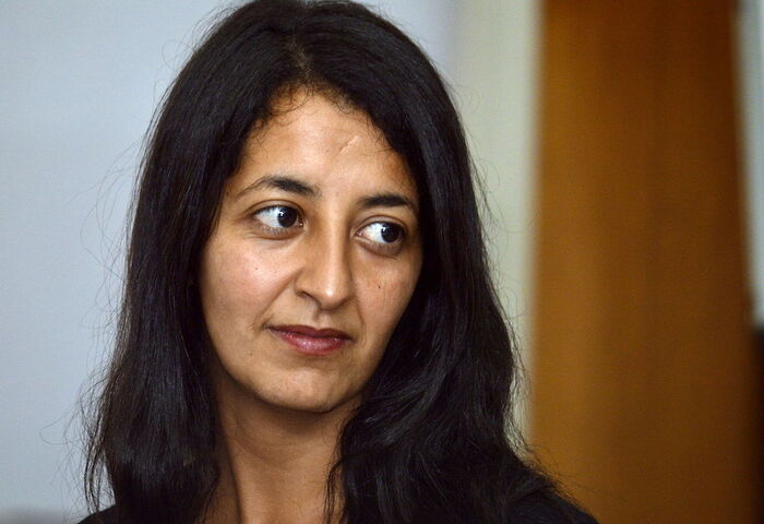 Karima Delli : «<small class="fine d-inline"> </small>Il faut être à l'écoute des gens et leur proposer de bâtir la société écologiste<small class="fine d-inline"> </small>»