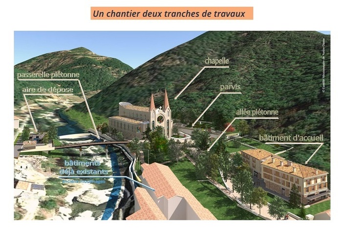 En Ardèche, le projet de méga-église suspendu le temps d'une étude environnementale