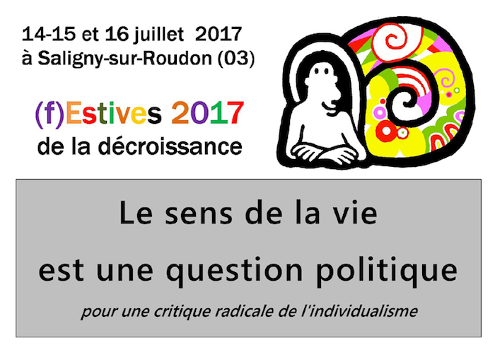 (f)estives de la décroissance, à Saligny-sur-Roudon (Allier)