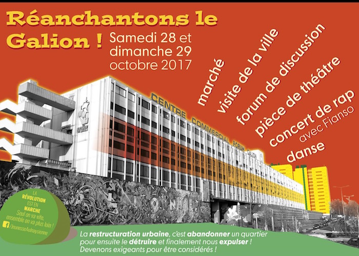 «<small class="fine d-inline"> </small>Réenchantons le Galion<small class="fine d-inline"> </small>» : les quartiers populaires se mobilisent à Aulnay (Seine-Saint-Denis)