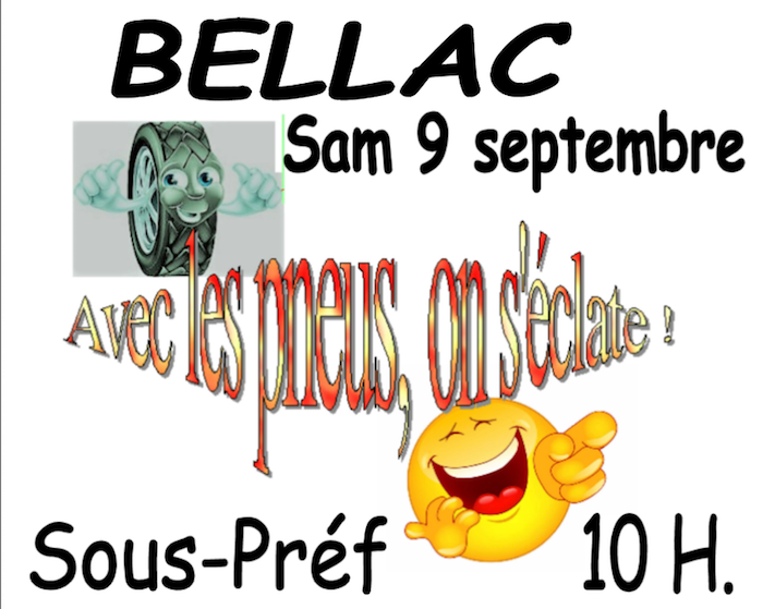 Marche contre un projet de centre d'enfouissement de pneumatiques, à Bellac (Haute-Vienne)