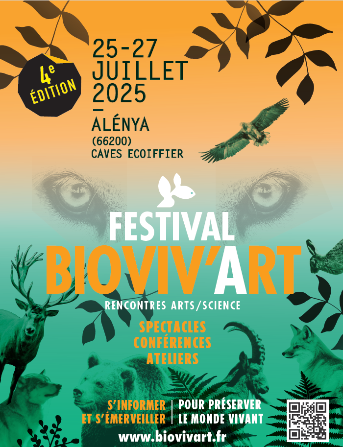 Festival Bioviv'art, à Alénya (Pyrénées-Orientales)