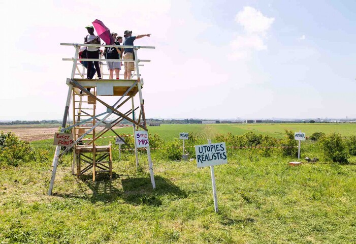 Le gouvernement veut bétonner les terres agricoles de Gonesse