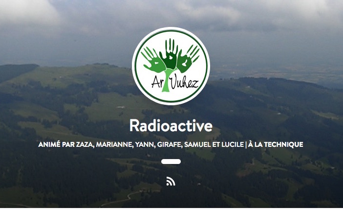 «<small class="fine d-inline"> </small>Radioactive<small class="fine d-inline"> </small>», une émission radio sur l'écologie politique