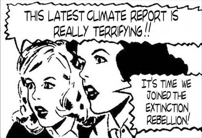 En Angleterre, le mouvement Extinction Rebellion lance l'insurrection pour le climat
