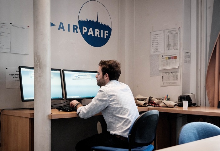 Pollution de l'air au maximum : découvrez en diaporama comment on la mesure