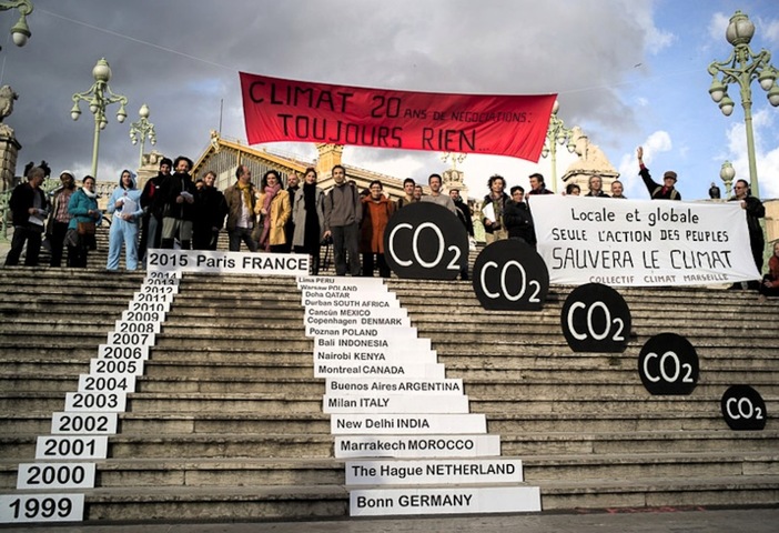 La mairie de Marseille tente de bâillonner Alternatiba