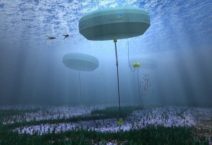 En Australie, une centrale à vagues produit de l'énergie pour la première fois dans le monde