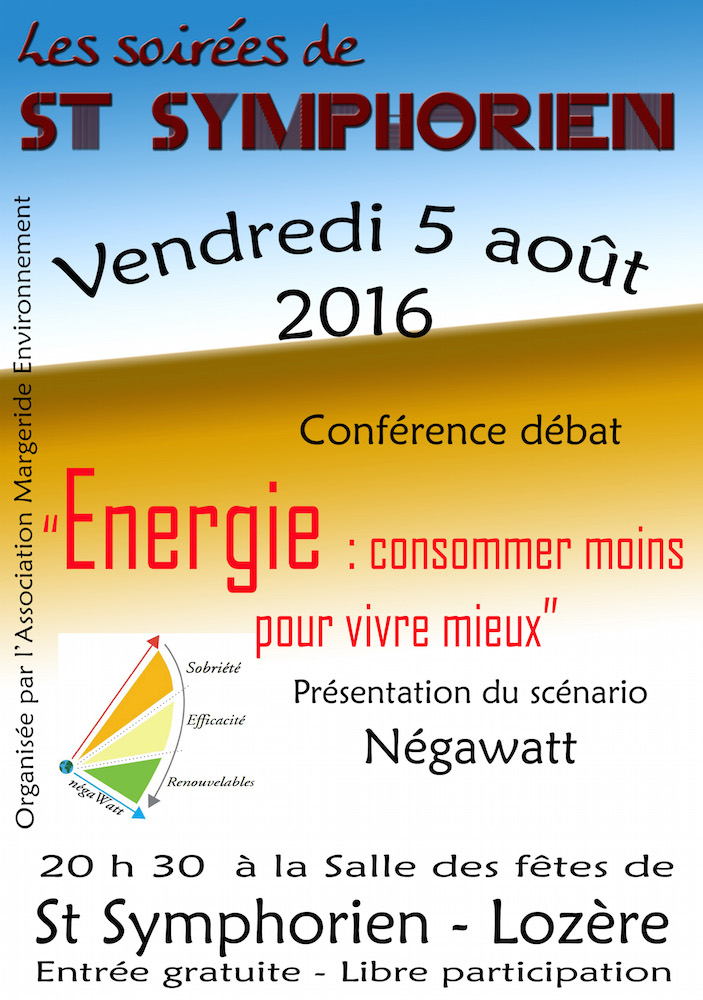 Energie : consommer moins et vivre mieux, à Saint-Symphorien (Lozère)