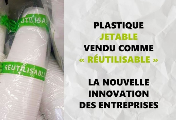 Critiqué, Carrefour retire ses assiettes en plastique faussement «<small class="fine d-inline"> </small>réutilisables<small class="fine d-inline"> </small>»