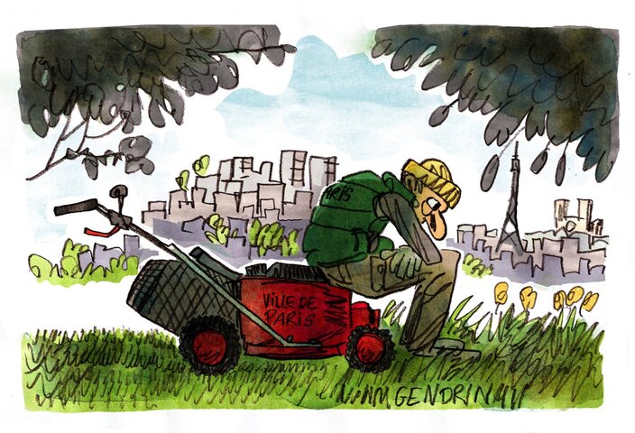 Effectifs en baisse, salaires au rabais... Derrière la végétalisation de Paris, les jardiniers en colère